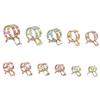 10Pcs Spring Hose Clamp Kit Fuel Line Spring Clamp Hose Pipe Clamp Fasteners 5/6/7/8/9/10/11/12/13/14/15/16mm