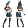 Clearstone Neo Bunny Cosplay Halloween Mechanic Nurse Black Women's