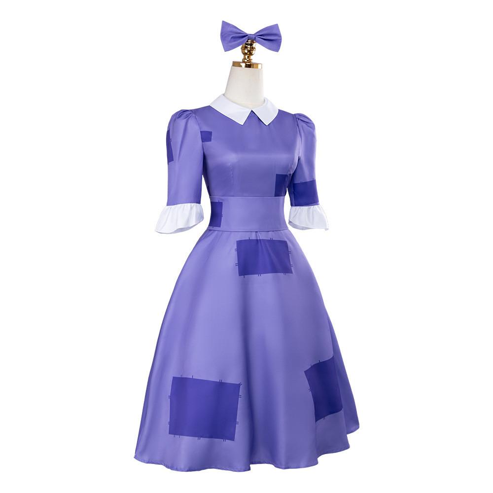 The Amazing Digital Circus Ragatha Cosplay Outfit For Party Events