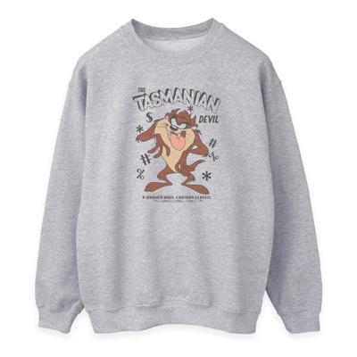 Damen/Damen Tasmanian Devil Vintage Heather Sweatshirt