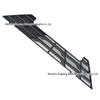 Black Carbon Fiber Insect Net for BYD Seagull Windshield, Smart Driving Models