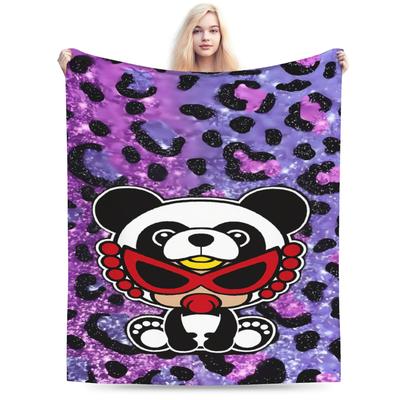 H-Hysteric-s M-Mini Plush Blanket Students Flannel Throw Blanket For Outdoor Super Warm Quality Bedspread Birthday Present