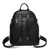 PU Backpack Women's Large Capacity Travel Backpack Multi-function Shoulder Bag