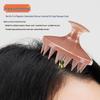 Silicone Liquid Dispensing Scalp Massage and Medicine Applicator Comb
