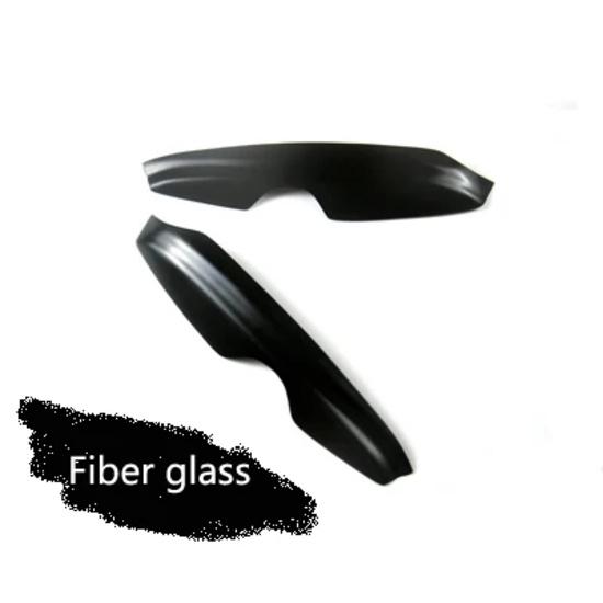 For VW Golf 4 GTI R32 1997 - 2004 Carbon fiber headlight covers eyelid MK4 Fiber glass FRP primer front lamp eyebrow sticker Fiber glass