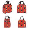 Fireman Sam Cartoon Insulated Lunch Bag for Women Children Leakproof Food Boxes Thermal Lunch Box Tote