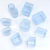 Transparent Thickened Table Foot Mat, Protective Cover, Non-slip, Wear-resistant, Furniture, Chair Noise, 4 Pcs Set Foot Cover
