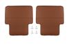ruiya New Alphard 40 Series Vellfire 40 Series Exclusive Rear Seat Kick Guard Back Kick Mat Rear Seat Kick Guard New Alphard 40 Series Protector with