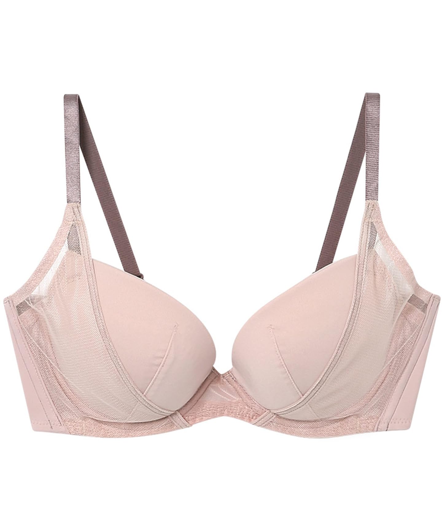 

Wacoal Hug Web Senses Температура тела и адаптируется к вашему Улучшает Высокая боковая посадка до G+ размеров PO C75 Женский бюстгальтер, Эксклюзивный, Тело, Декольте,