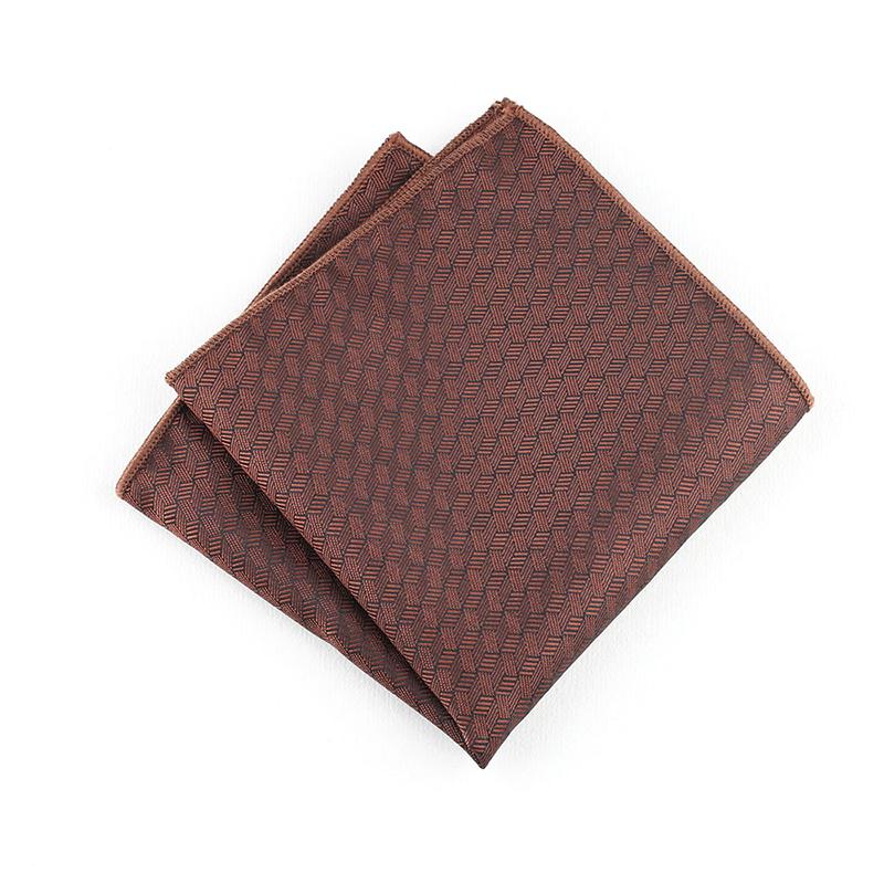 1PC Polyester Fiber Business Meetings Delicate Feel Suit Pockets Pocket Square Formal Dress Bright Lightweight Soft Gentlemanly