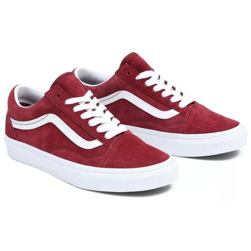 Vans Old Skool unisex low-top skate shoes red VN0A5JMITWP