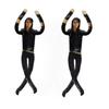Anime Michael Jackson Cosplay Requisitenpuppe Plüsch gefüllte Figur Puppen Zimmerdekoration Abstrakt Gelenkbeweglichkeit Requisiten Geschenk