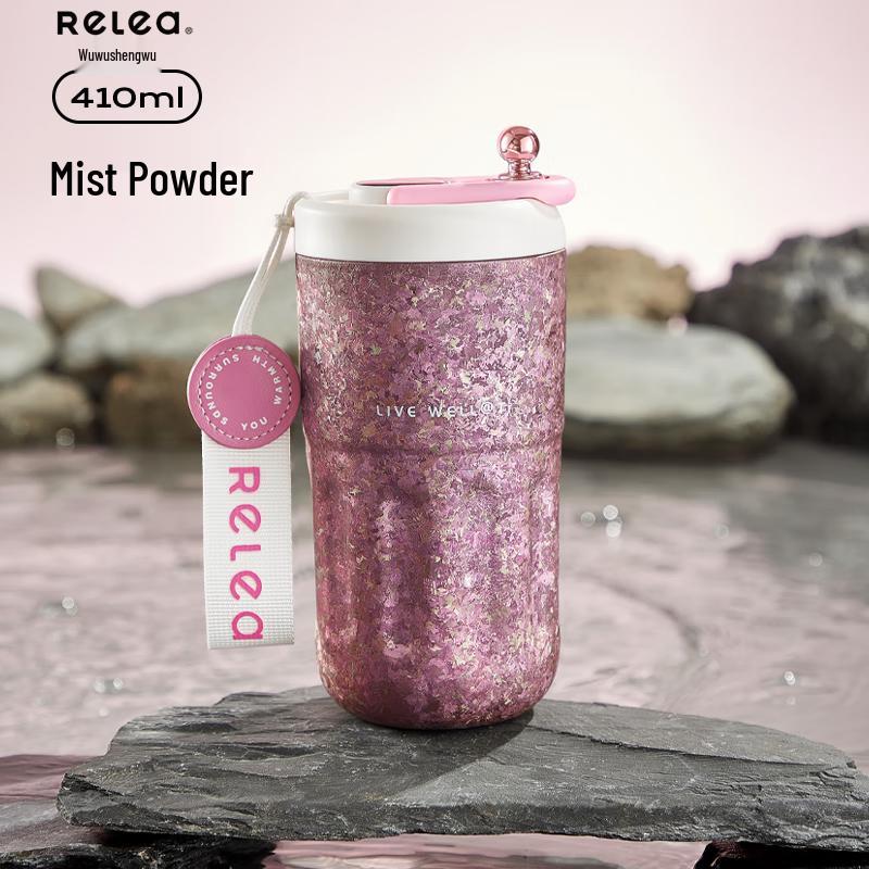 

Wushengwu Digital Display Titanium Thermos Cup