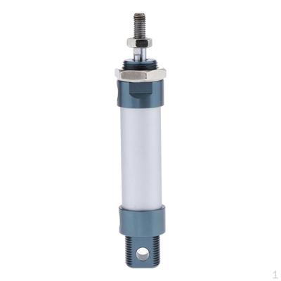 Cylinder MAL 25 Single Male Thread Rod Bore Stroke