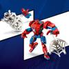 LEGO Marvel 76308 Il robot di Spider-Man contro Anti-Venom - Gioco di supereroi dai 6 anni