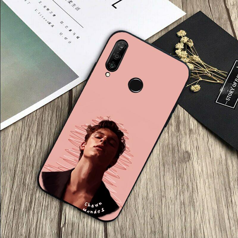Shawn Mendes For Huawei Nova 11 9 10 SE Y70 Y60 Y90 Y61 Y91 Y73 Y72 12i 11i 8i P30 P40 Lite P60 Pro Case