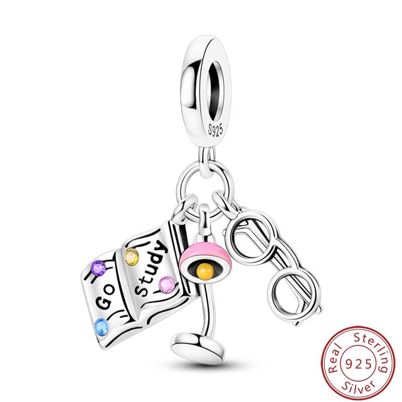 Copper Chocolate Camera Firefly Dog Cat Skeleton Charms Beads 3Mm Diy Fine Jewelry Gifts