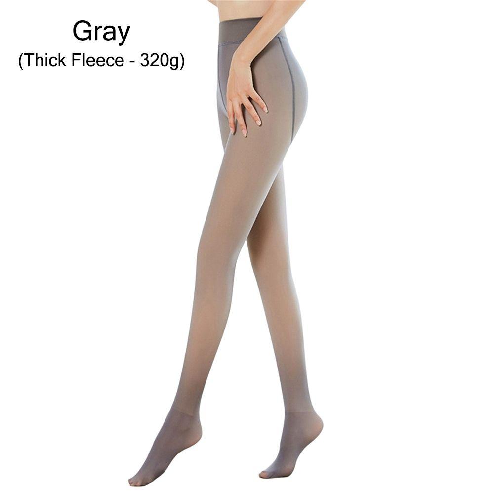 Leggings Stockings Tights Stockings Fake Translucent Perfect Slimming Legs Warm Fleece Pantyhose