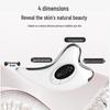 EMS Microcurrent Gua Sha Facial Massager: Constant Temperature Neck and Beauty Instrument