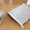 Keike Cozy Lunch Bag - White Dot