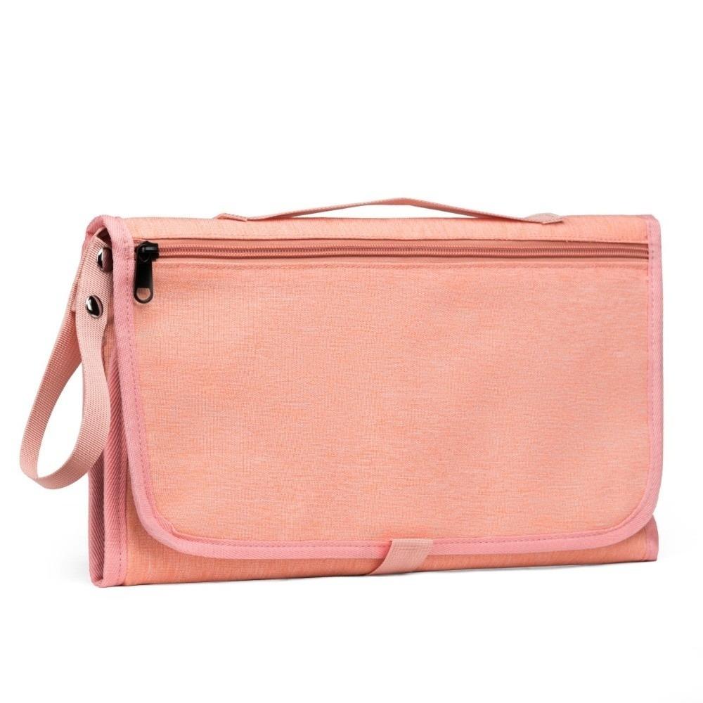 Waterproof Portable Baby Changing Mat Oxford Fabric Nappy Changing Mat Diaper Changing Pad Home