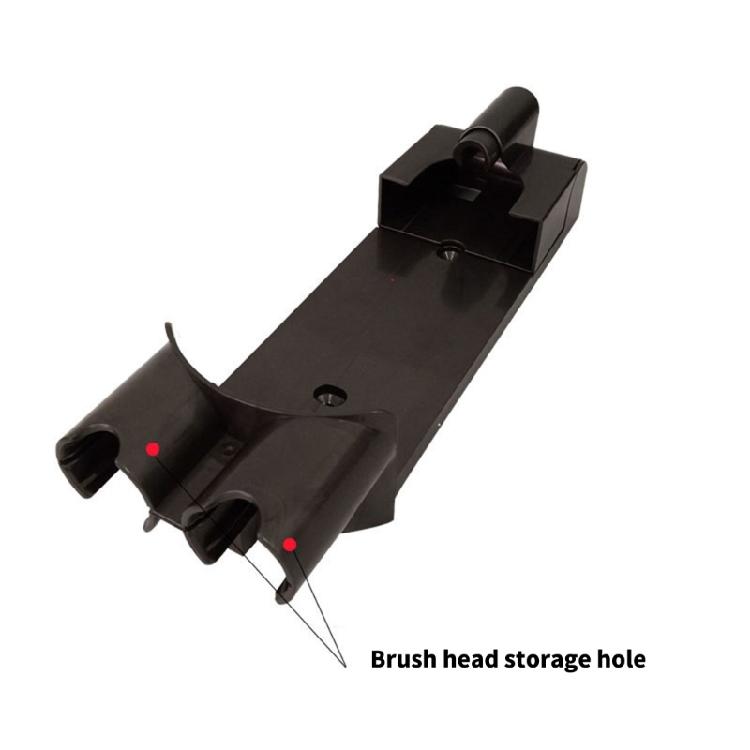 Plastic Wall Mount for Wireless Vacuum Cleaners Charging Dock Securely Stand Dock Station Vacuum Cleaner Accessories