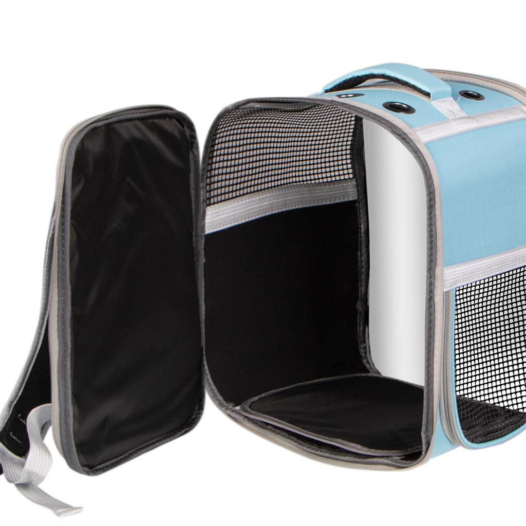 Backpack Carrier for Cats and Dogs Pet Travel Bag
