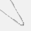Surgical Steel Necklace, Women's and Men's Couple Fashion, 180ZIDA