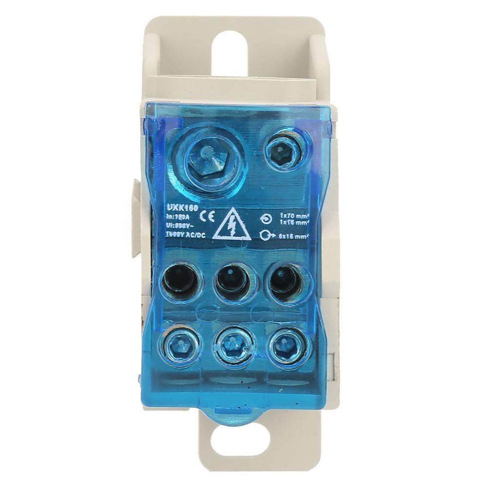 Cutie de Distribuție 160A 690V Bloc Terminal de Distribuție a Energiei Distribuție Electrică