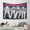 "Ramones Band Graphic Poster Design" Pattern Wall Hanging Tapestry Decorative Tapestry Home Decor for Bedroom and Living Room