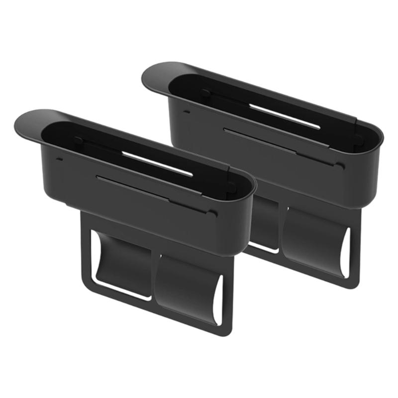 Car Seat Gaps Filler, Multifunctional Seat Side Gaps Filler Organizers Gaps Stopper for Most Model Car