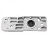 Lower Radiator Bracket Accessories Aluminum Silver