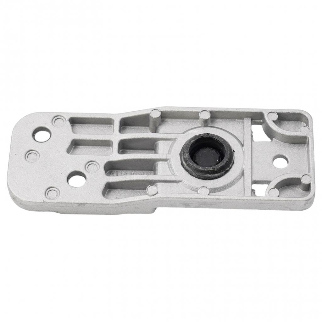 Lower Radiator Bracket Accessories Aluminum Silver