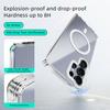 For Samsung Galaxy S25 Case Compatible with MagSafe Anti Scratch Clear TPU PC Phone Back Cover