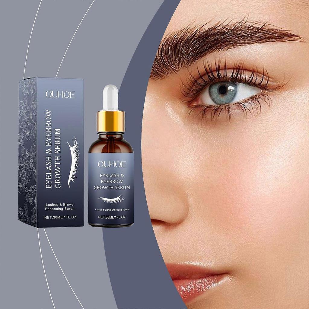 Ouhoe Mascara Is A Gentle Daily Care Liquid For Eyelashes And Eyebrows, Naturally Elongating The Roots And Moisturizing The Skin