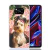 Yorkshire Terrier Dog Puppy Case Phone Cover for Xiaomi Redmi Note 10 9 9S 8 8T 7 5 Pro Mi 12T 11T 10T 9T 12 11 Lite A3 A2 Trend