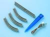 TOMYTEC TOMIX N Gauge Super Mini Rail Set, Endless Set, SA Pattern, 91080, Model Railroad Supplies