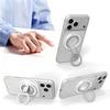 Triple-Rotating Magnetic Phone Ring Holder & Stand