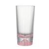Pink Mount Fuji Cherry Whiskey Tall Cup Coffee Glass Home Bar Beverage Utensils