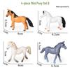 Children's Insect Animal Model Set: Mini Spider, Stag Beetle, Scorpion, Centipede, Rhinoceros Beetle Toys