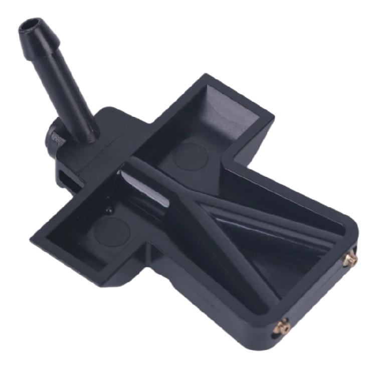 Windshield Washer Repair Nozzle for Micra 2002-2010, Part 28931-AX600, ABS Front Jet Service Part for Front System Care Use, 1 Piece