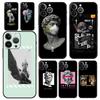 Cartoon Statue Abstract Art Phone Case Cover for iPhone 17 16 15 14 13 12 Pro Max 11 Pro Max 17 AIR Plus Shockproof Soft TPU Bag
