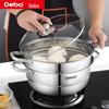 Debo Dampfgarer aus Edelstahl 304