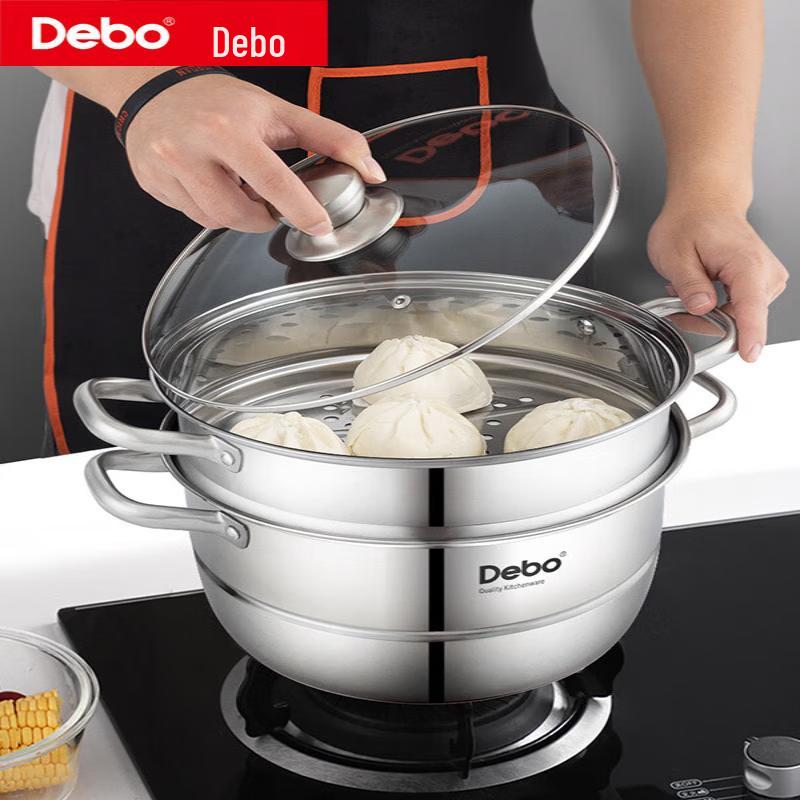 

Debo 304 Stainless Steel Steamer Pot