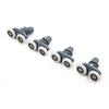4x Twin Bathroom Shower Door Rollers Sliders Noise Free and Low Noise Sliding