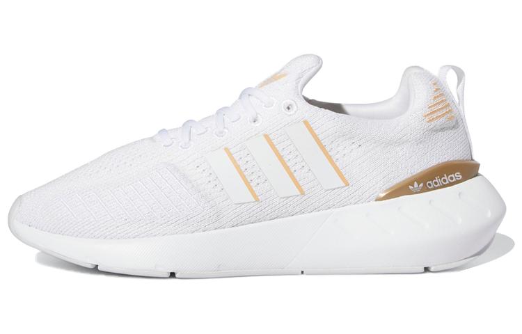 Adidas Wmns Swift Run 22  White Gold Metallic  Women s GZ4973 37⅓