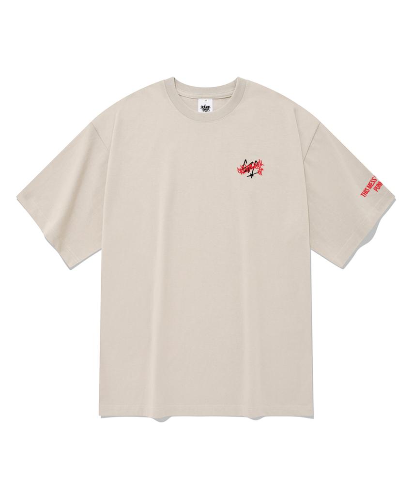 Seupissis X Original Punk Punk Trick Short Sleeve T-Shirt 5 Colors