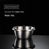 Qianxing 304 Stainless Steel Round Multi-purpose Bowls, Set of 5