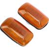 1 Pair LED Side Marker Lights Cover 8173120191 Amber for Toyota Land cruiser 70 80 90 100 Series Camry Scepter SXV1 Hilux N13 Surf