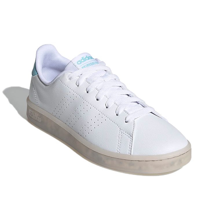 Adidas Advantage White Hazy Sky Женские кроссовки Cloud-White FY9682 36⅔ — фото 3